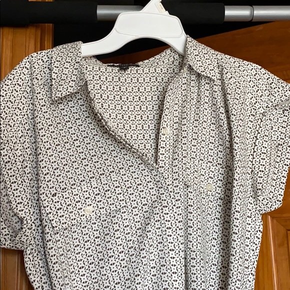 Brown and white express dress - Picture 2 of 3